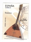 Sellos de Europa - Espaa -  Instrumentos musicales.Balalaica