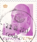 Stamps Spain -  S.M. JUAN CARLOS I   (7)