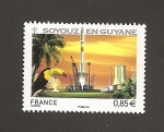 Stamps France -  150 Aniv. fundación Deauville