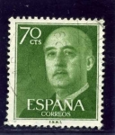 Sellos de Europa - Espa�a -  General Franco