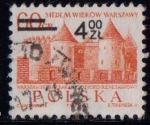 Stamps Poland -  2046 Sellos de 1965 sobretasados