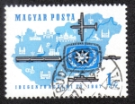 Stamps Hungary -  Año de Turismo 1967