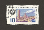 Stamps Germany -  Ciudad de Postdam