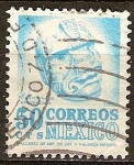 Stamps Mexico -  Jefe Veracruz.