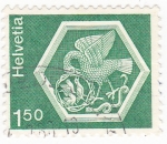 Stamps Switzerland -  Escudo