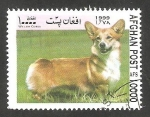 Stamps Afghanistan -  Perro de raza