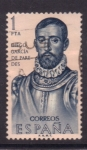 Stamps Spain -  Forjadores de América- Diego Garcia de Paredes