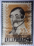 Stamps Uruguay -  General Fructuoso Rivera