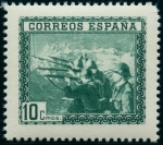 Stamps Spain -  ESPAÑA SH849G EN HONOR DEL EJERCITO Y LA MARINA