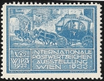 Sellos de Europa - Austria -  WIPA 1933