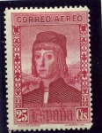 Stamps Spain -  Descubrimiento de America. Martín Alonso Pinzon