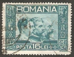 Stamps Romania -  427 - Rey Charles II, Ferdinand y Charles I