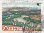 Stamps Angola -  Río Cuango