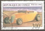 Sellos del Mundo : Africa : Republic_of_the_Congo : FORD  HIGHBOY  1934