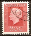 Stamps Netherlands -  La reina Juliana.