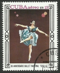 Sellos de America - Cuba -  Ballet de Adolphe Adam (Giselle)