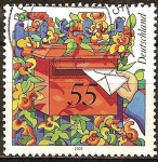 Stamps Germany -  Buzon de correos.