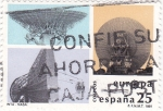 Stamps Spain -  EUROPA CEPT- Insta-Nasa  (8)