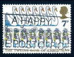 Stamps United Kingdom -  1977 Navidad. Cuentos populares. - Ybert:842