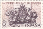 Stamps Spain -  La Hacienda Pública y los Borbones  (8)