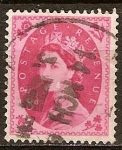 Stamps United Kingdom -  La Reina Isabel II.