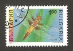 Stamps : Europe : Bulgaria :  3545 - Libélula