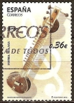 Stamps Spain -  Instrumentos musicales 