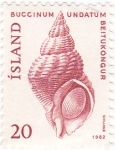 Stamps Iceland -  Caracola