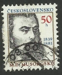 Sellos de Europa - Checoslovaquia -   Mússorgski