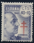 Stamps Spain -  ESPAÑA 938 PRO TUBERCULOSOS