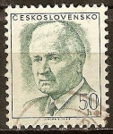 Stamps Czechoslovakia -  Presidente Svoboda.