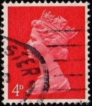 Stamps United Kingdom -  Isabel II