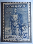 Sellos de America - Venezuela -  Bolívar-1830-1930