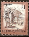 Stamps Austria -  Kahlenbergerdorf, Vienna.