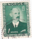 Sellos del Mundo : Europe : Norway : Rey Haakon VII