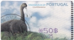 Stamps Portugal -  ATM- Dinosaurio 