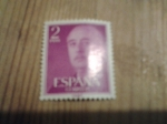 Stamps : Europe : Spain :  Franco 2 pesetas