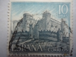 Stamps Spain -  Castillo de Belmonte