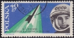 Stamps Poland -  Valeri Bykovski