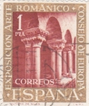 Stamps Spain -  EXPOSICIÓN ARTE ROMÁNICO  (9)