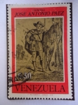 Sellos de America - Venezuela -  General José Antonio Paez