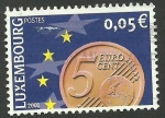 Sellos de Europa - Luxemburgo -  moneda