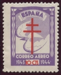 Sellos de Europa - Espa�a -  ESPAÑA 973 PRO TUBERCULOSOS 1943