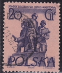 Stamps Poland -  Monumento Compañeros en Armas