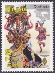 Sellos de America - Bolivia -  Danzas Patrimoniales - Diablada