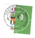 Stamps Germany -  Campeones del mundo de fútbol