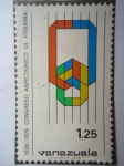 Stamps Venezuela -  Congreso Anfictionico de Panamá 1826-1976