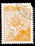 Sellos de Asia - Vietnam -  dalia