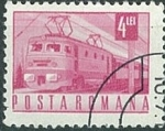 Sellos de Europa - Rumania -  Locomotora Eléctrica