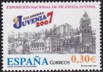 Stamps Spain -  Juvenia 2007